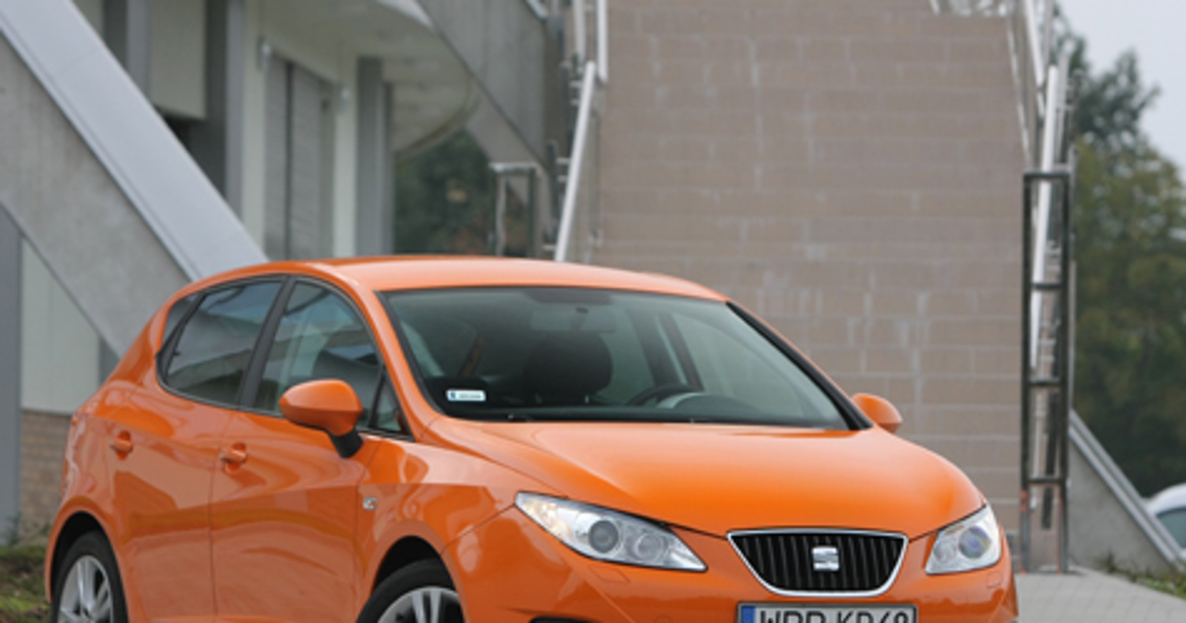 Seat Ibiza - Pomarańczowa rewolucja