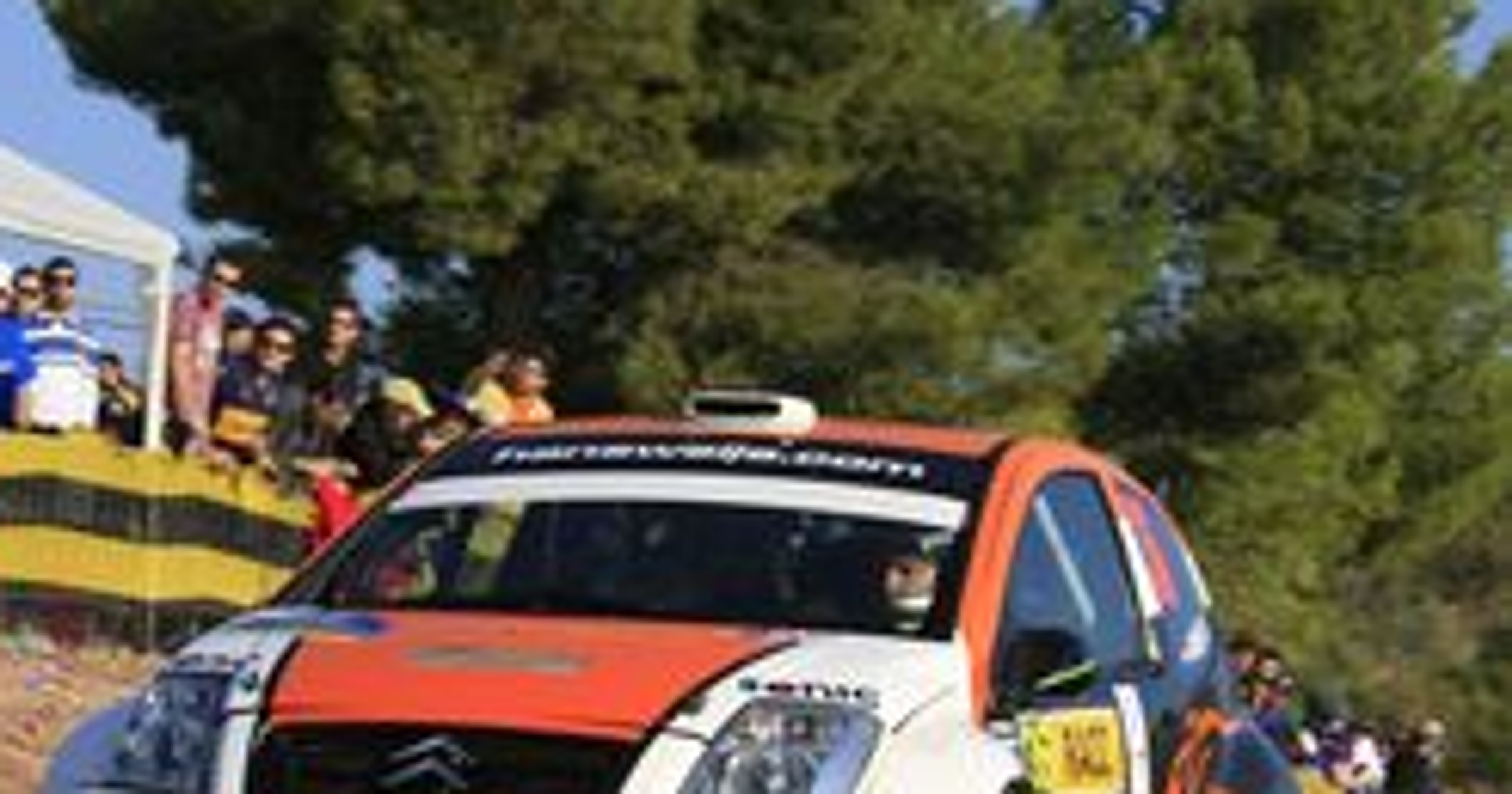 Rajd Hiszpanii 2009: Citroën mistrzem, Hirvonen wciąż liderem - fotogaleria Rallyworld©Willy Weyens