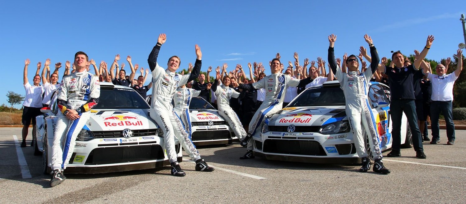 Sebastien Ogier i Volkswagen Motorsport na mistrzowskim tronie