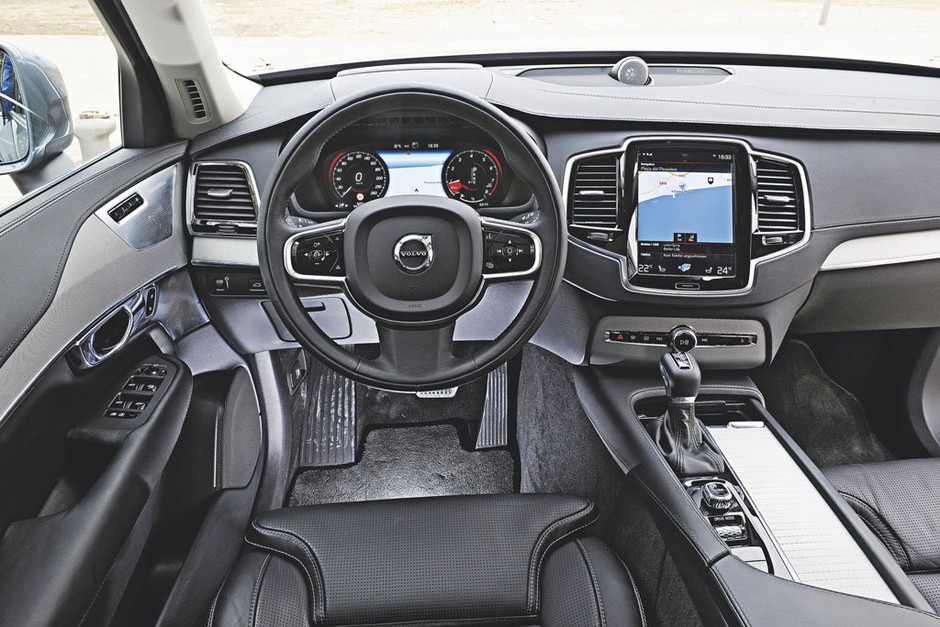 Volvo XC90 - Czyli, maksimum komfortu