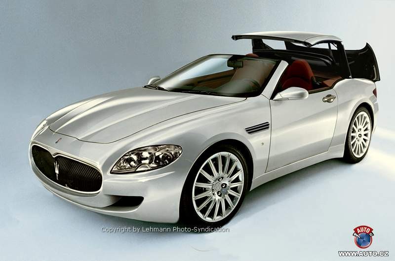 Zdjęcia szpiegowskie: Maserati GT Coupe – czy to nowy Mistral?