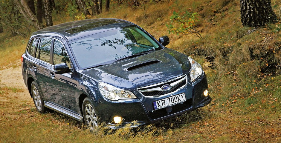 Używane Subaru Legacy V/Outback IV