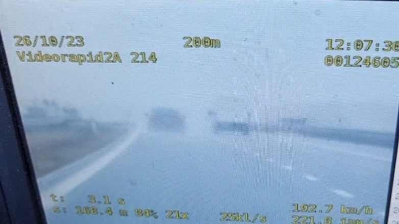 Za szybki kierowca Audi na trasie S5