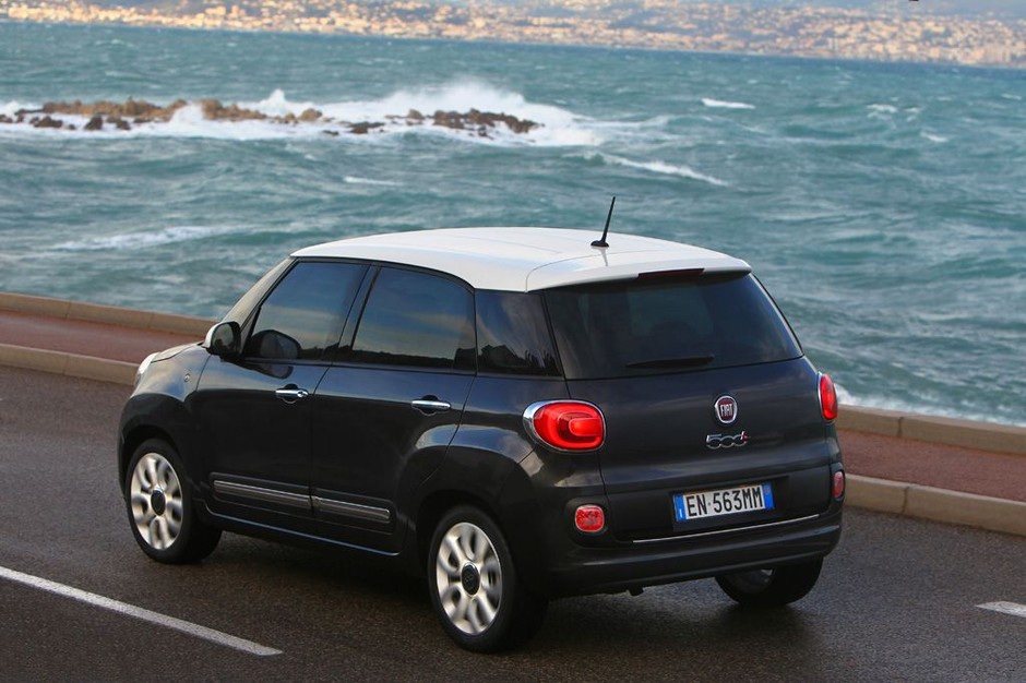 Fiat 500L z mocniejszymi silnikami