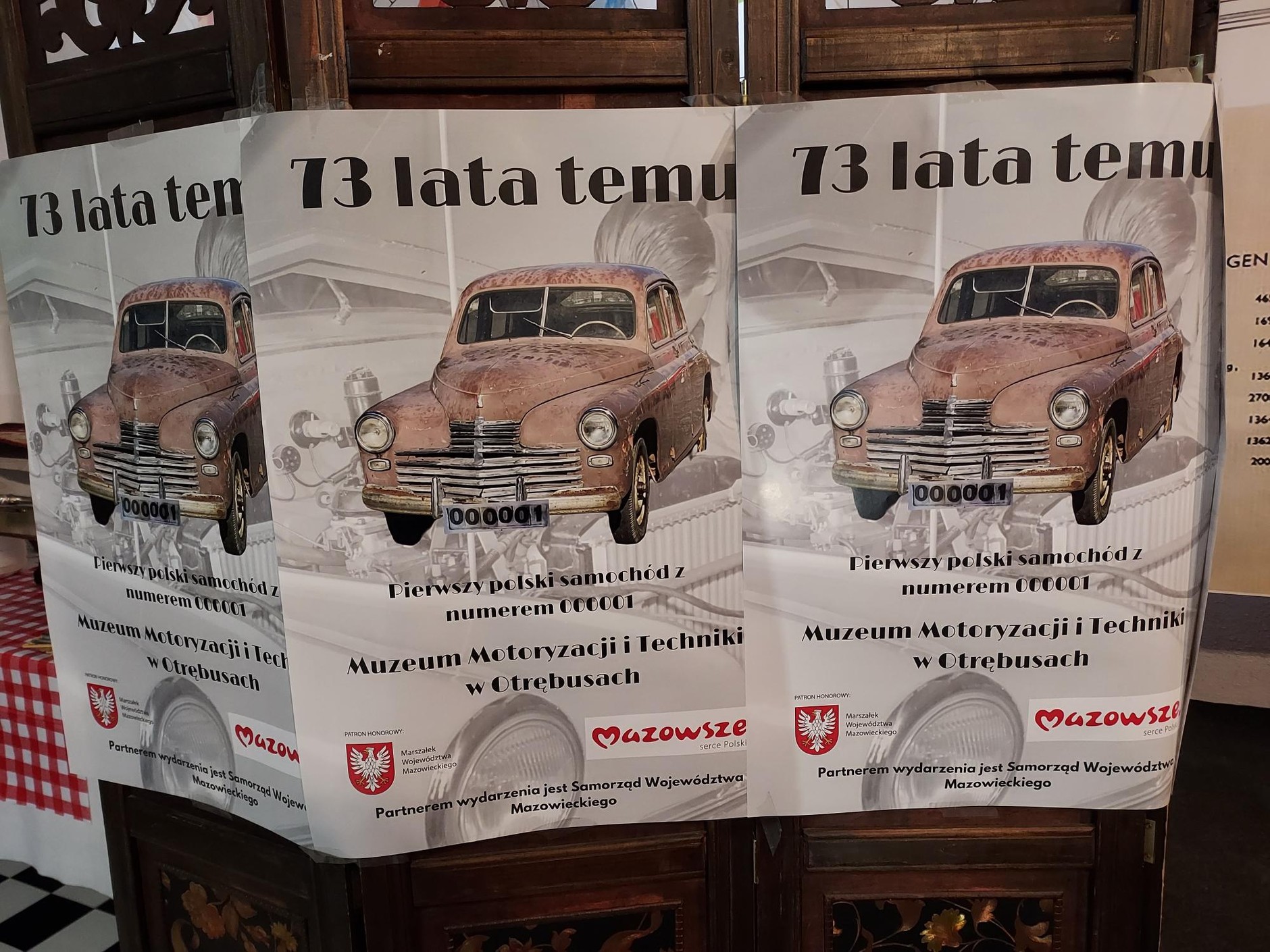 Warszawa nr 1 z warszawskiej FSO