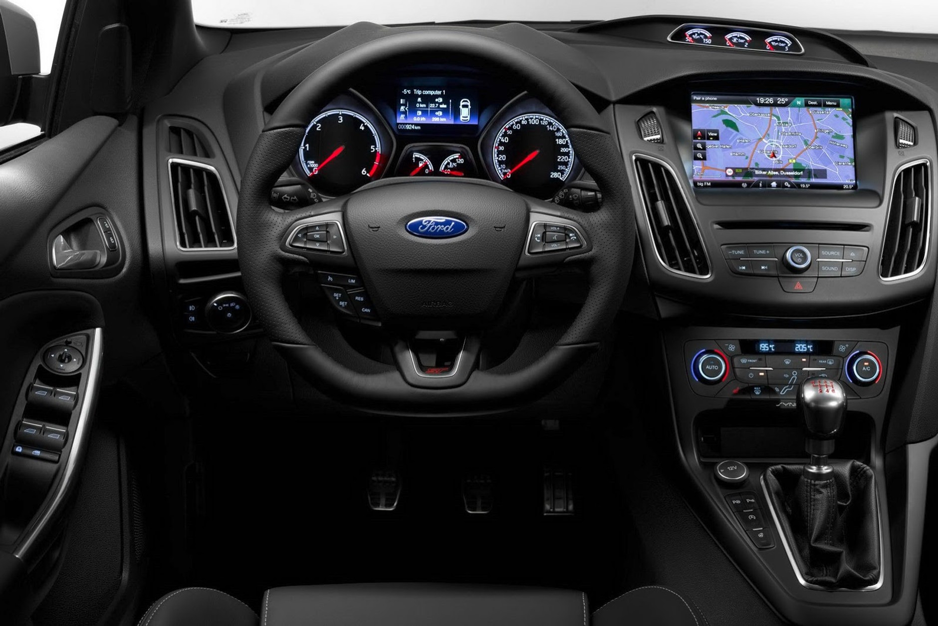 Ford Focus ST 2015