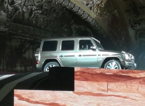 Nowy Mercedes klasy G – obeszło się bez rewolucji