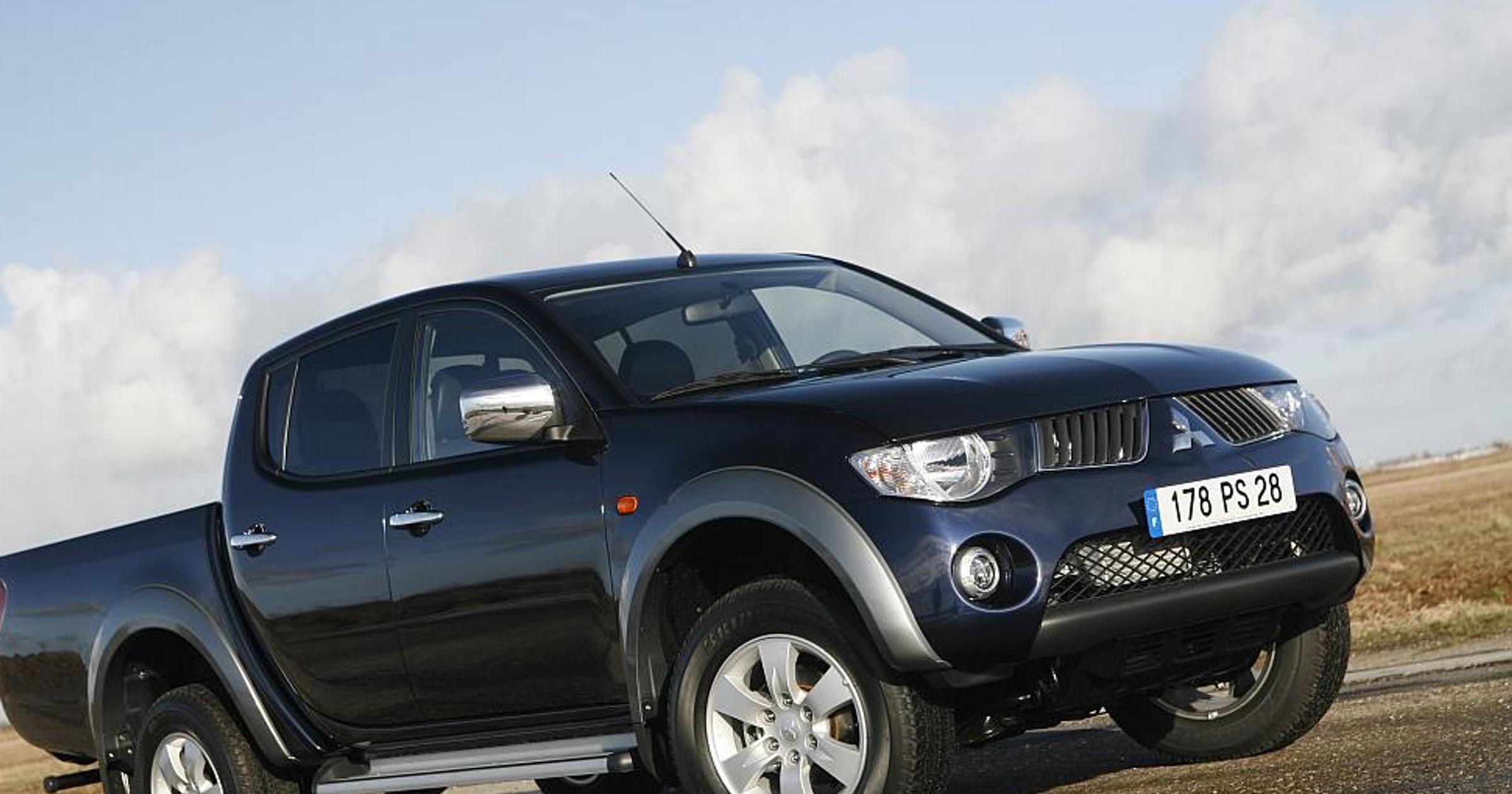 Mitsubishi L200 najlepszym pojazdem 4x4 roku 2009