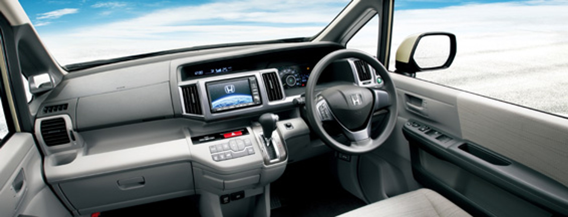 Tokio 2009: Honda Step WGN - MPV dla Japonii