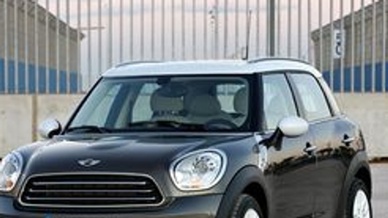Genewa 2010: Mini Countryman odkryty przed czasem