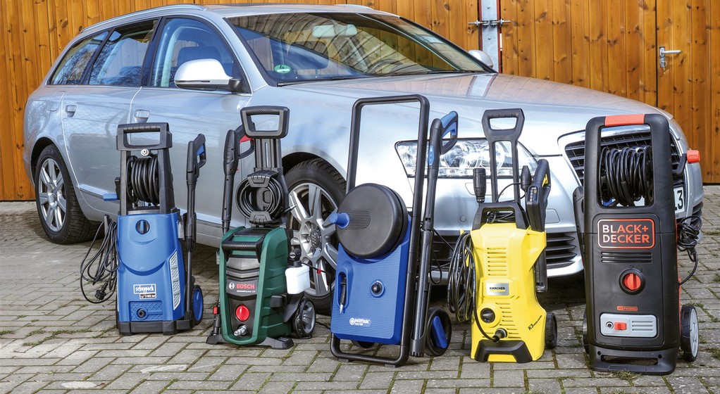 Test myjek ciśnieniowych