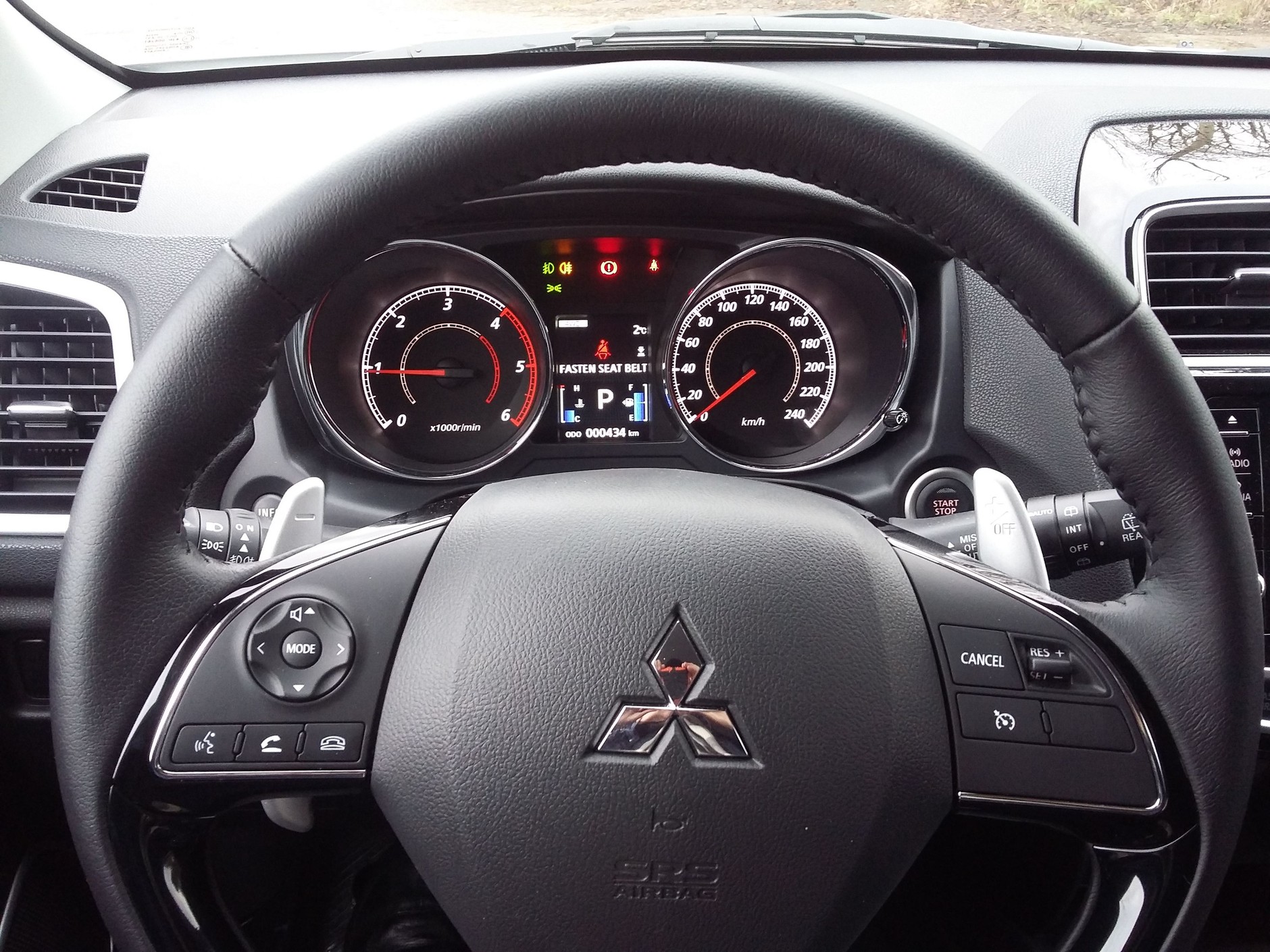 Mitsubishi ASX 2.2 DiD AT