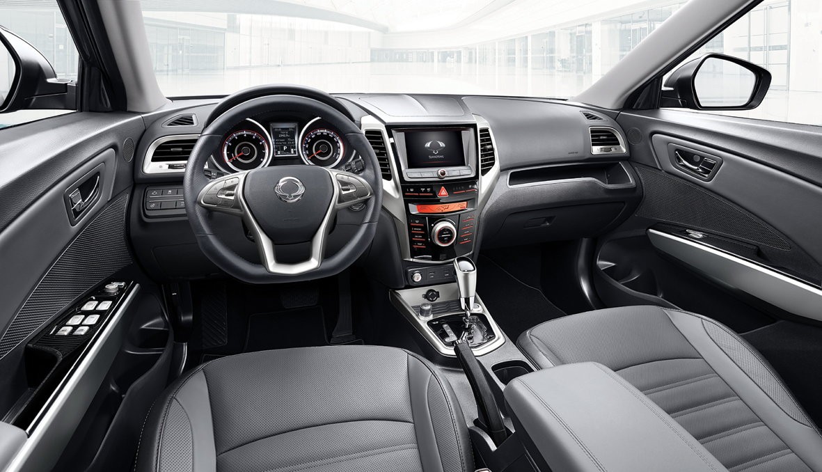 SsangYong Tivoli – prezentacja, pierwsza jazda