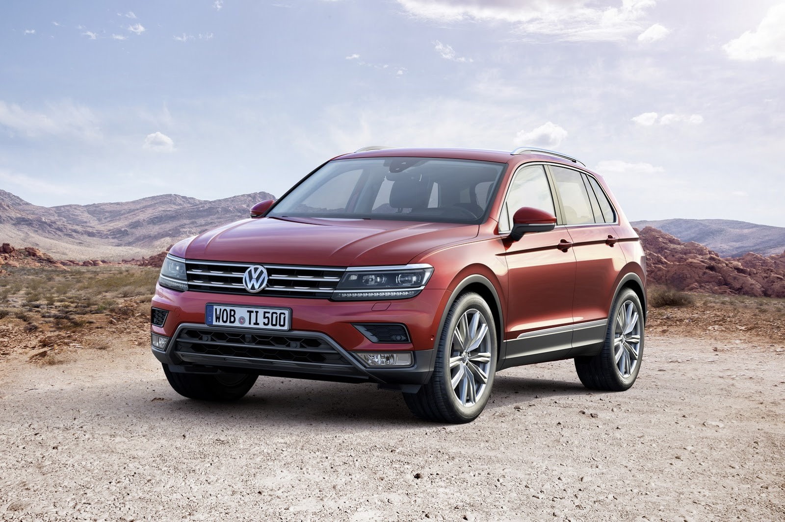 Volkswagen Tiguan II