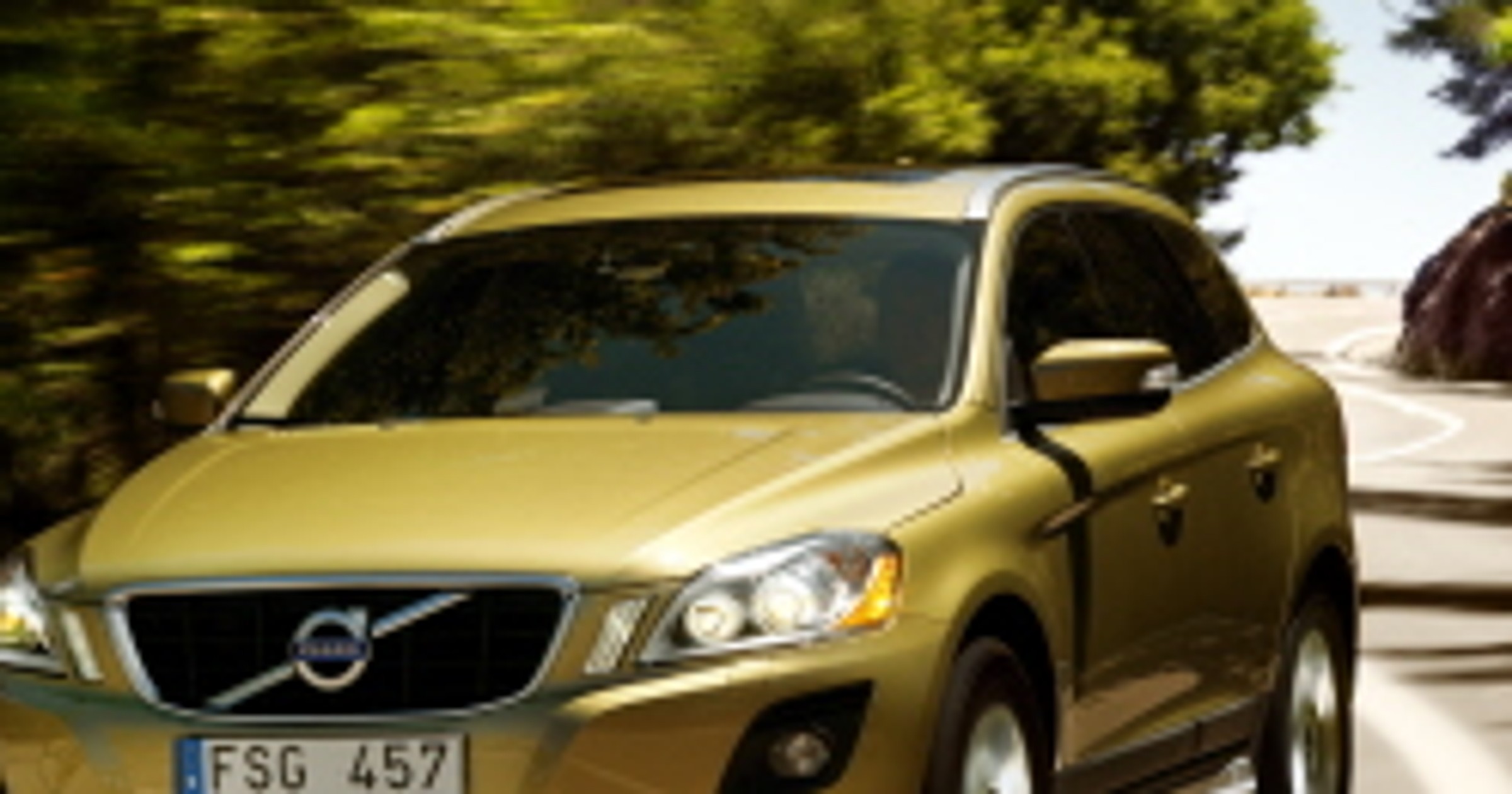 Volvo: tytuł Samochód Rodzinny 2009 dla modelu XC60