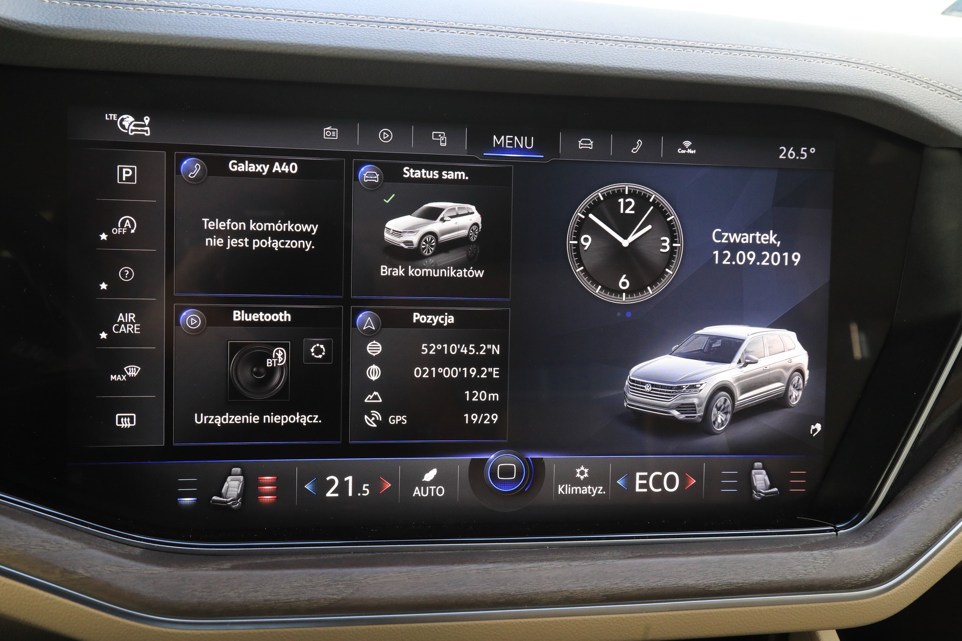 Volkswagen Touareg V8