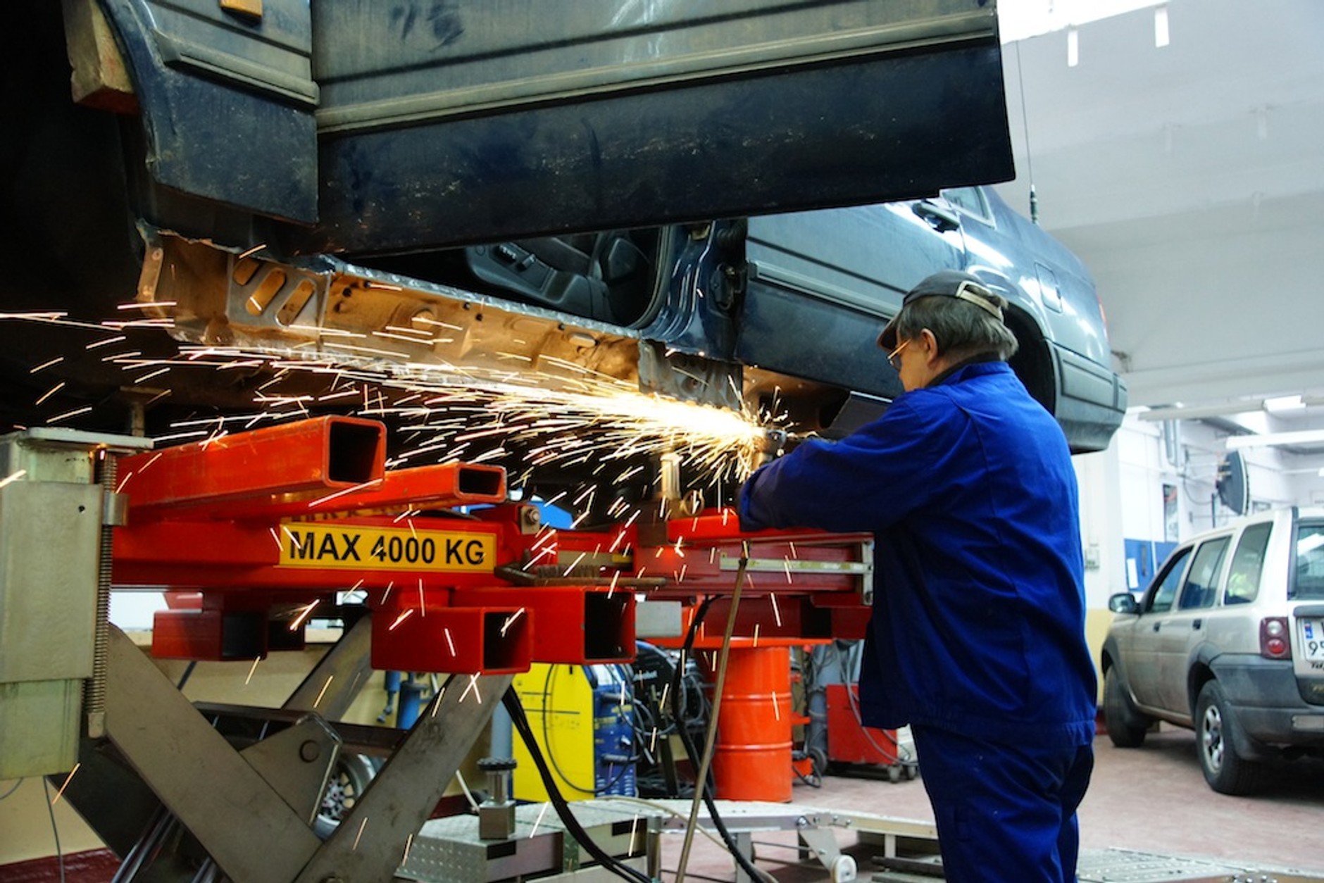 Jak nie naprawiać nadwozia