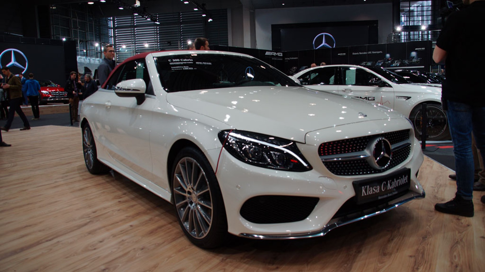 Mercedes-Benz Klasa C Kabriolet