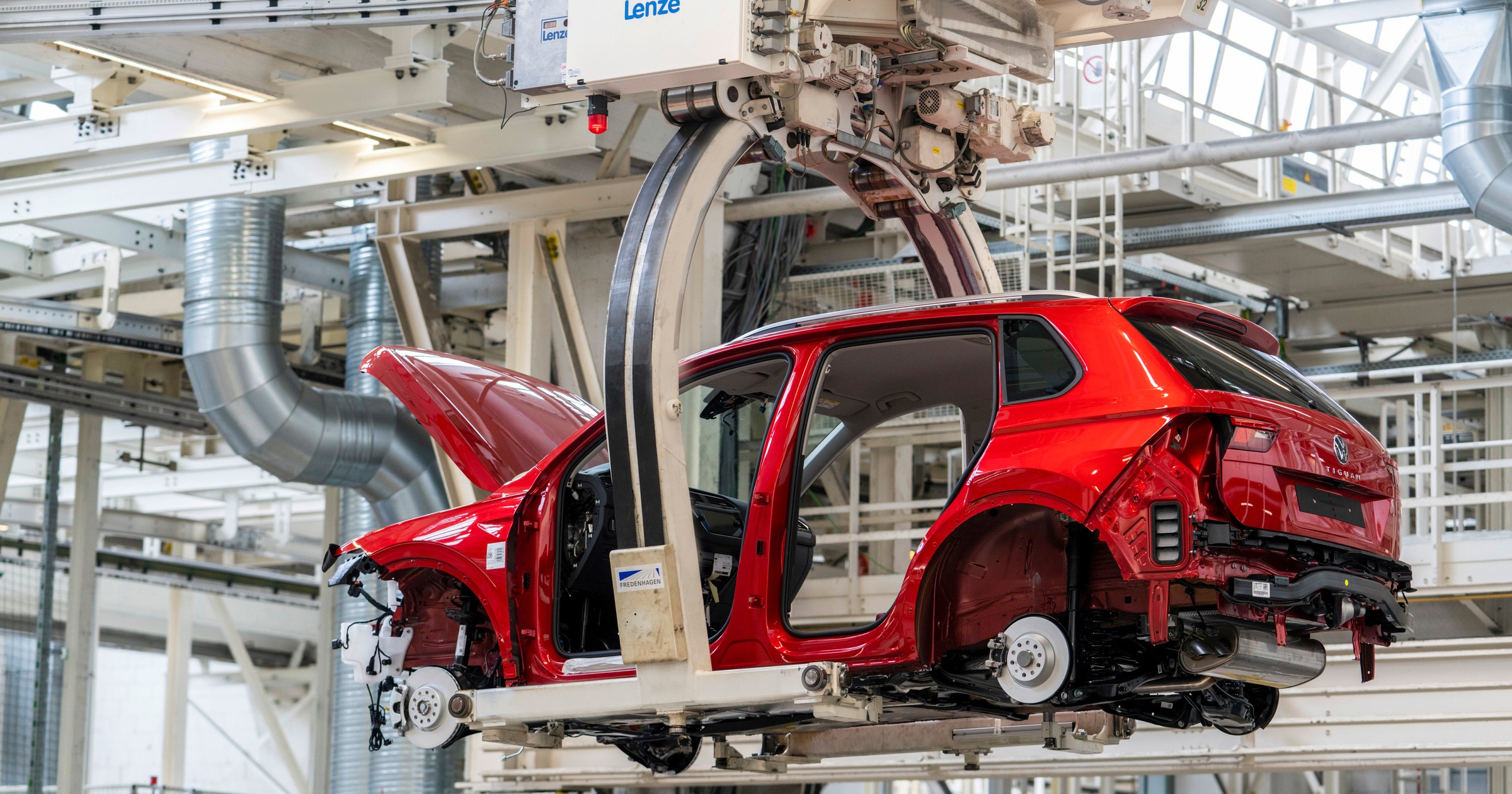 Volkswagen Golf - produkcja