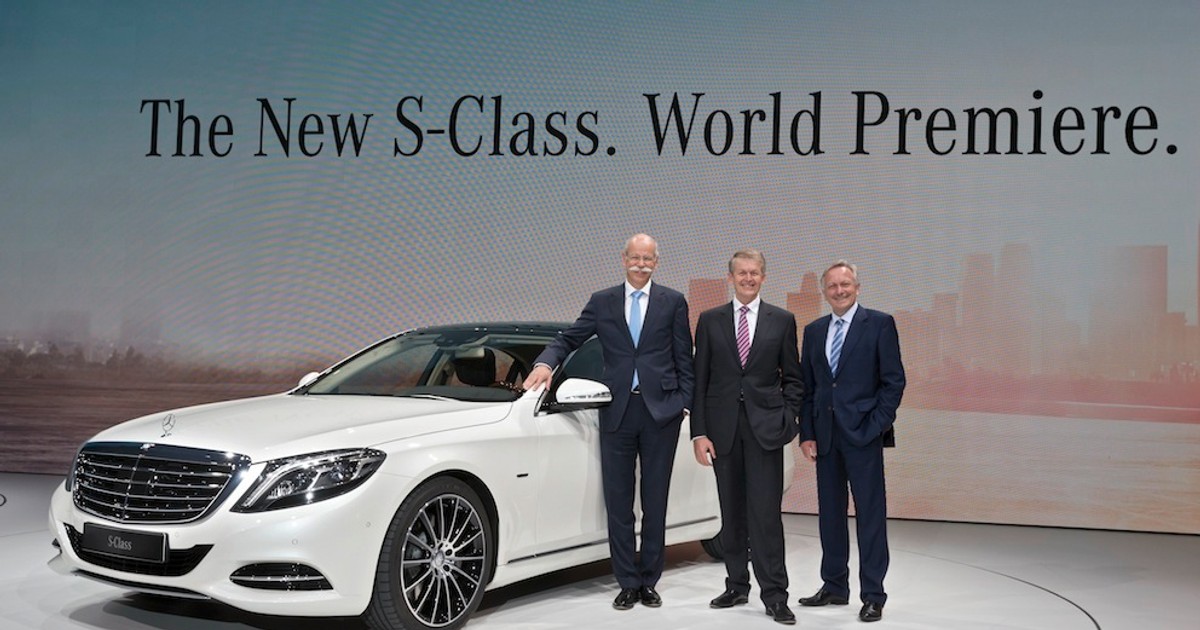 Nowy Mercedes Klasy S