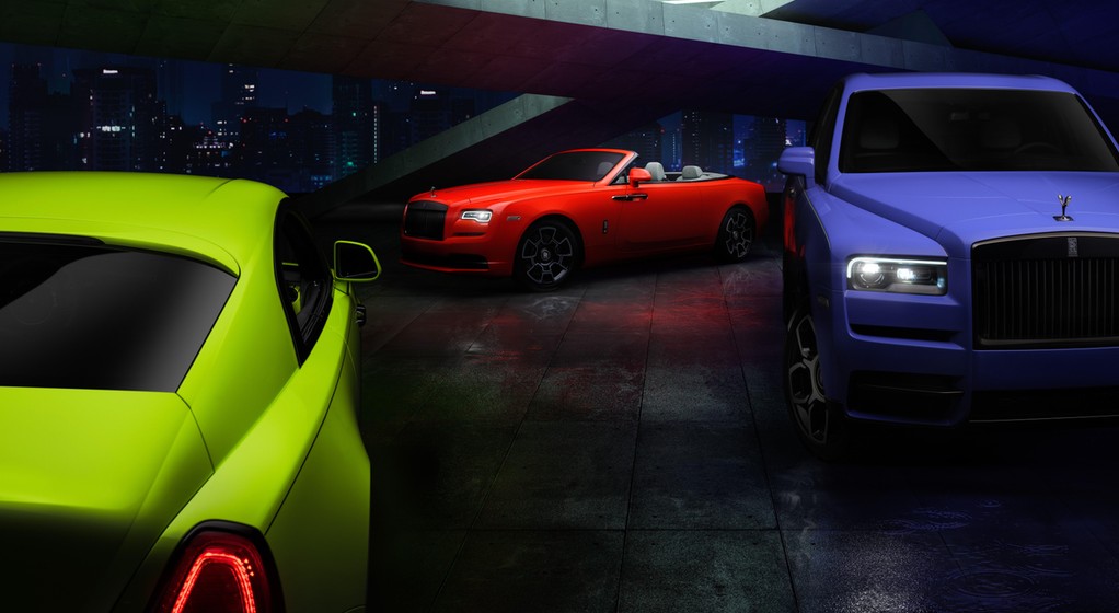 Rolls-Royce - nowe lakiery samochodowe