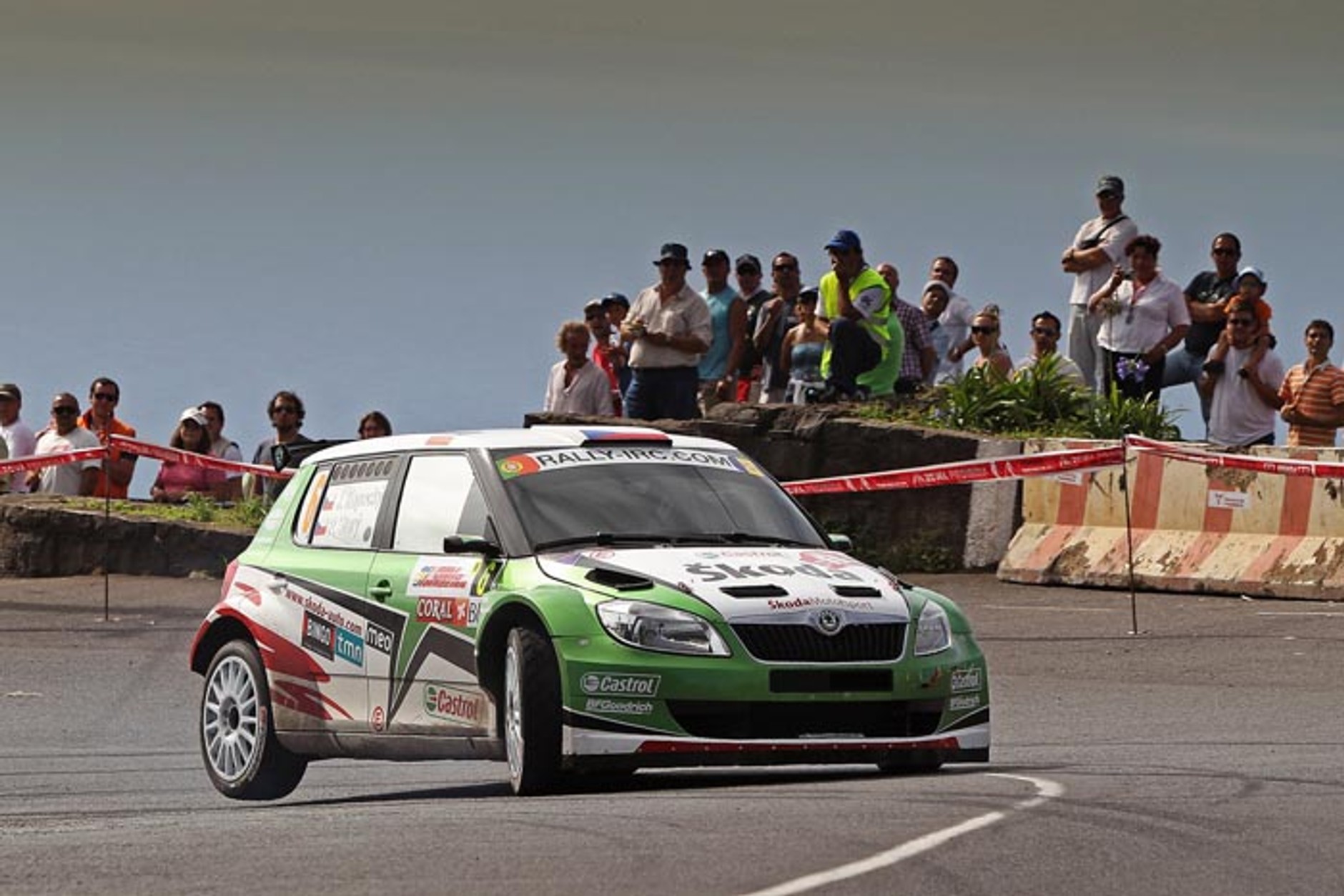 IRC Rally Madera 2010: Škoda zdemolowała konkurentów (galeria Rallyworld©Willy Weyens)