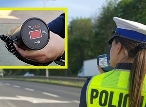 Policjant wyjmie taki miernik i sprawdzi procent. Kara do trzech tys. zł i zabrany dowód