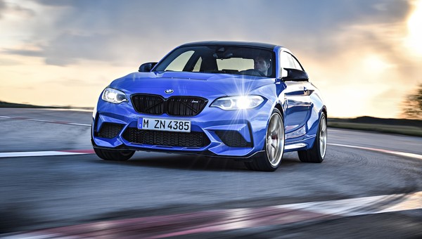 BMW M2 CS – mocarna wersja