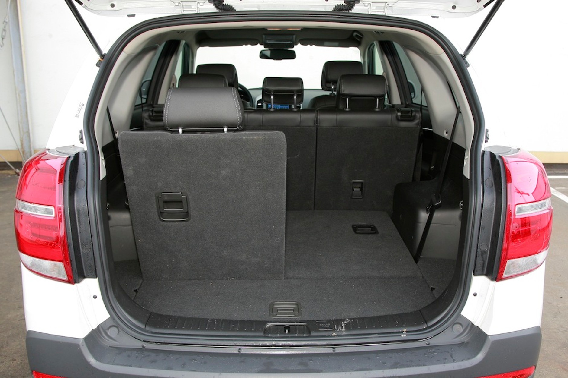 Chevrolet Captiva dla architekta