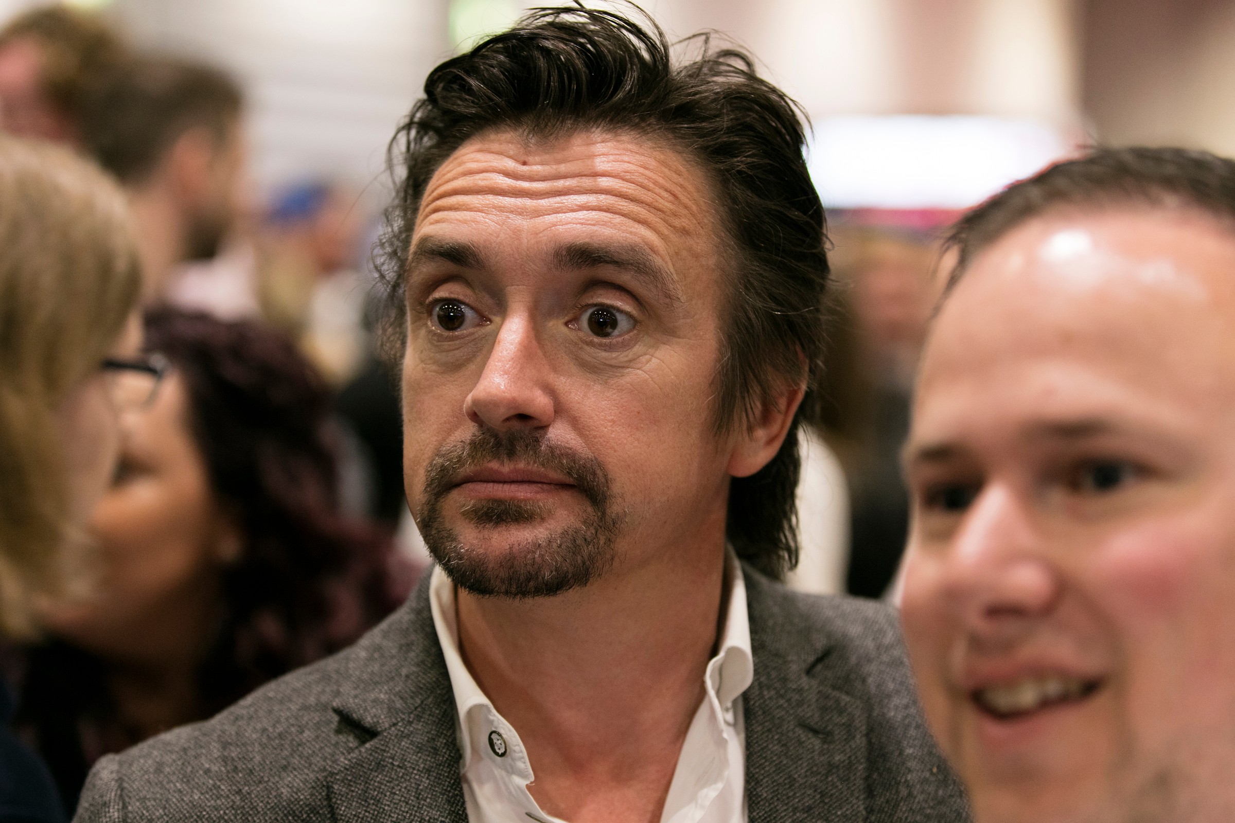 Richard Hammond dostał wysoką karę. Znany prezenter za bardzo lubi prędkość