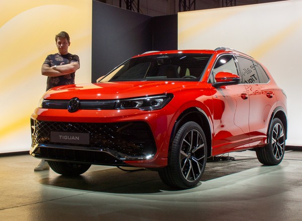 Nowy Volkswagen Tiguan już bez tajemnic. Zmienił styl, ale zachował charakter