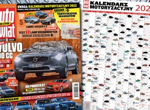 Nowy "Auto Świat" z kalendarzem motoryzacyjnym