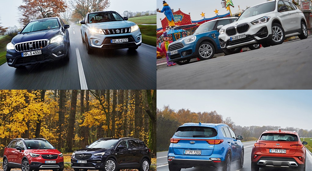 Mały SUV czy większy SUV?