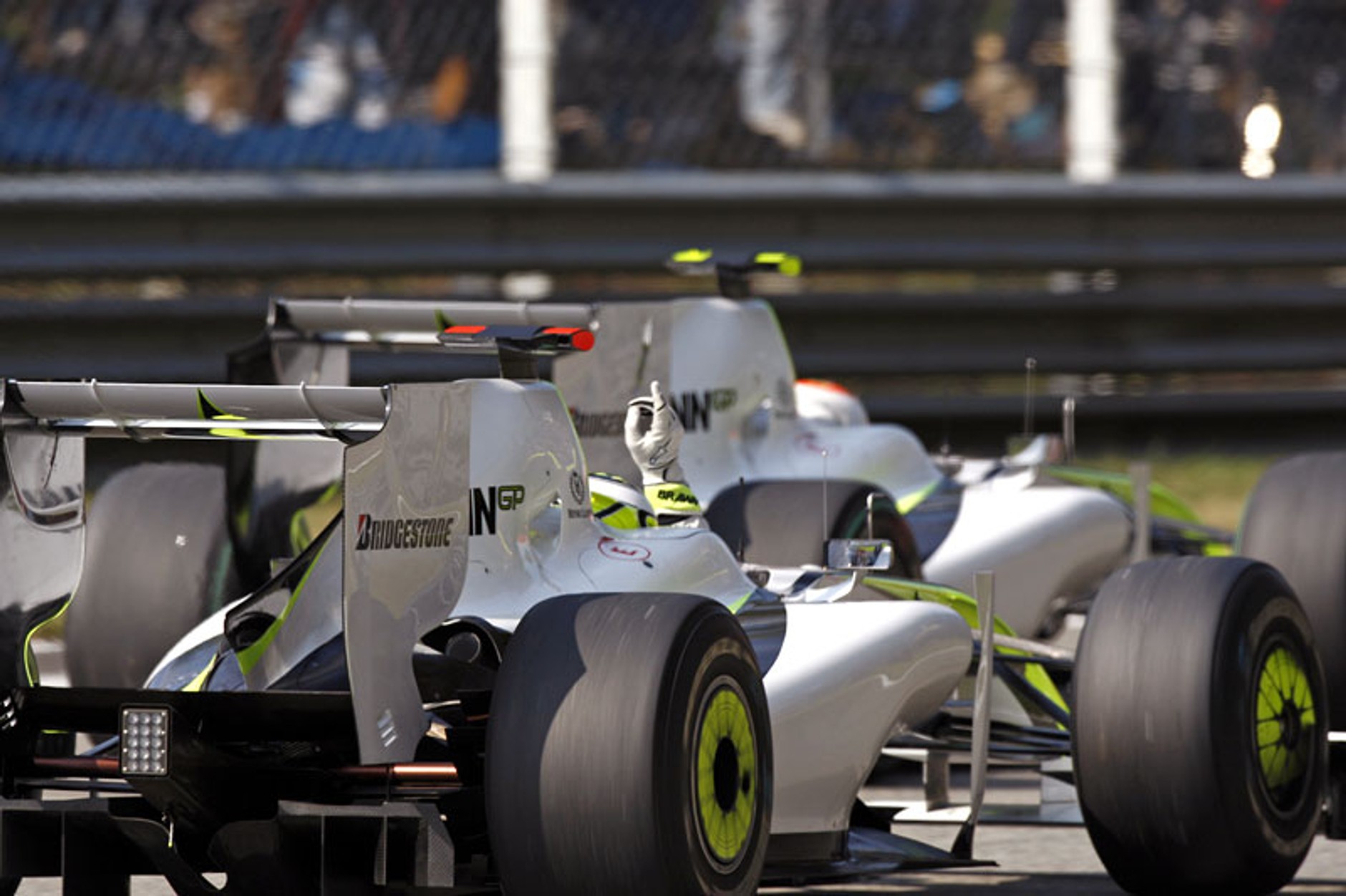 Grand Prix Włoch 2009: powrót Brawn GP (fotogaleria)