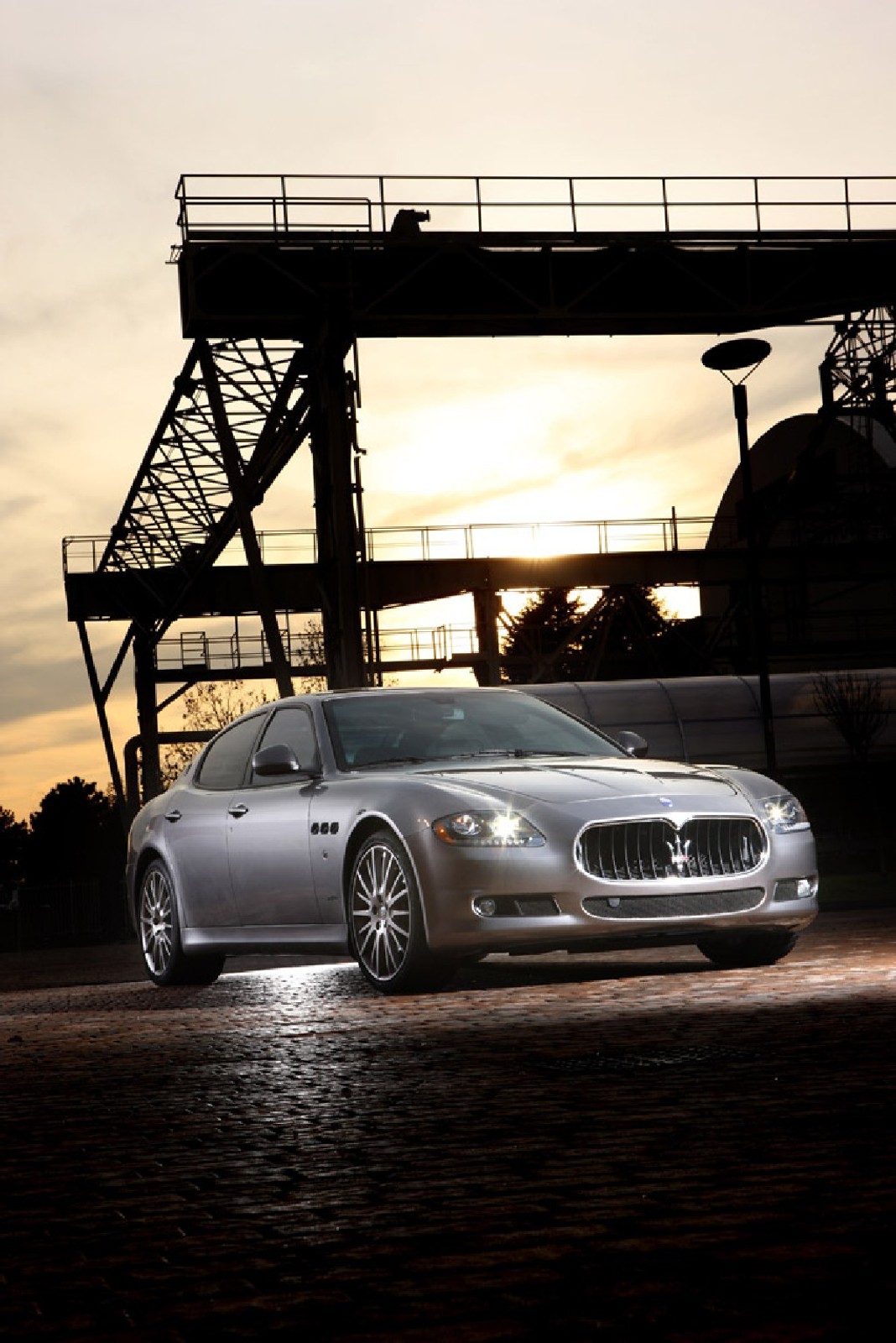 Maserati Quattroporte Sport GT S