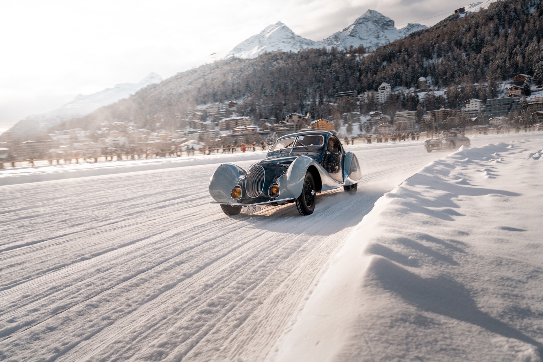 Międzynarodowy konkurs elegancji THE ICE w Sankt Moritz w Szwajcarii