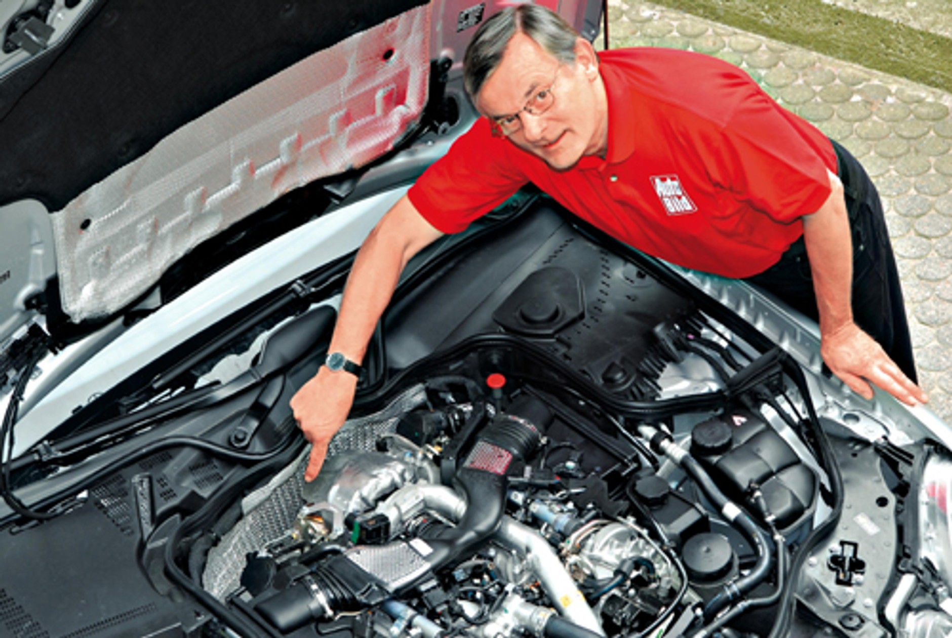 Mercedes klasy E 300 Bluetec - Najczystszy diesel świata