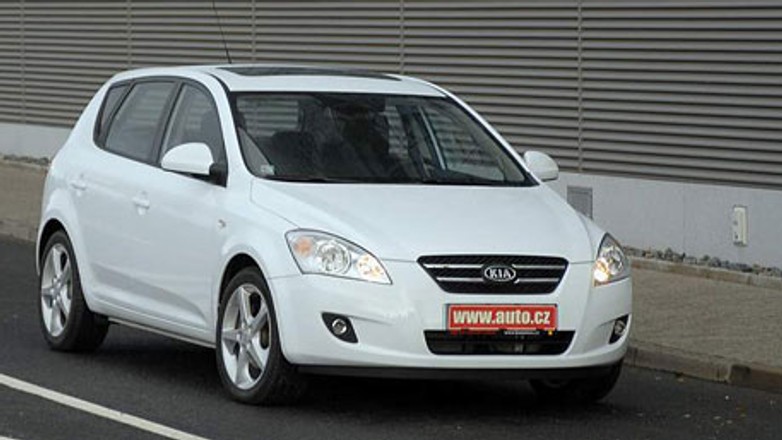 Kia Cee'd 1.6 CRDi - pierwszy test w historii