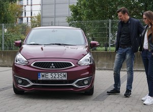 Czytelnicy testują Mitsubishi Space Star 1.2 CVT