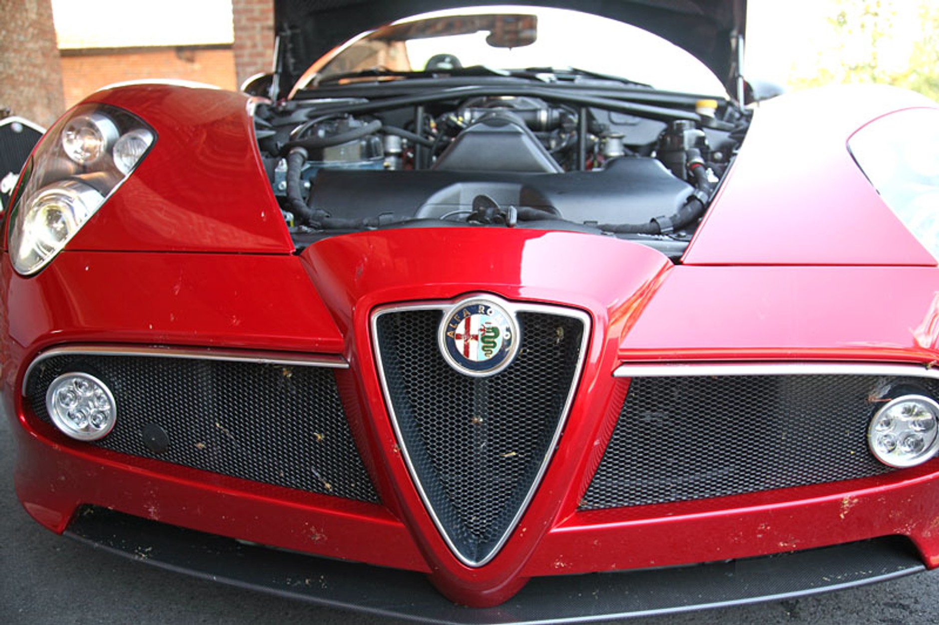 Alfa Romeo 8C Spider: pierwsze wrażenia z jazdy