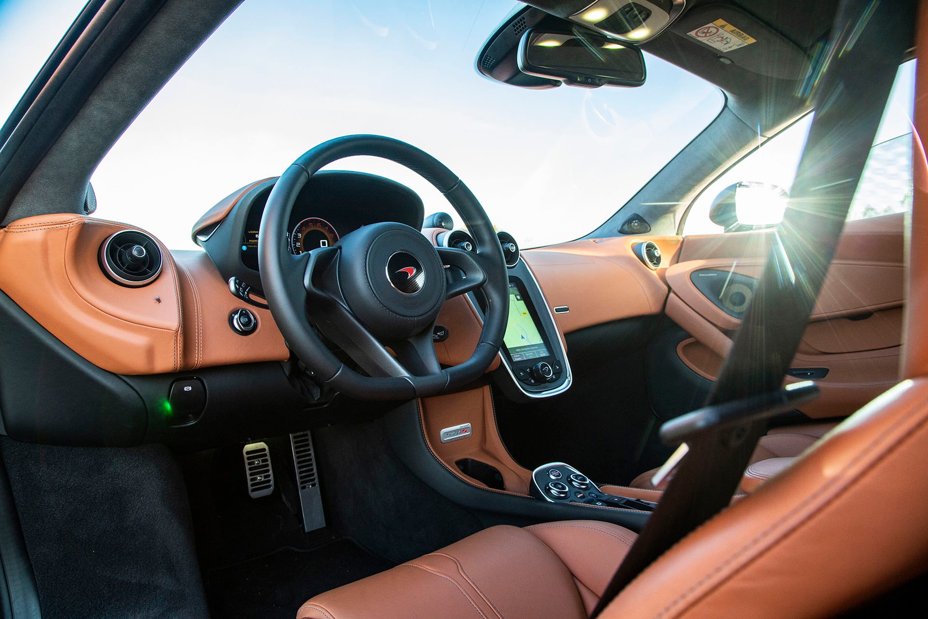 McLaren 570S Spider - moc pod kontrolą