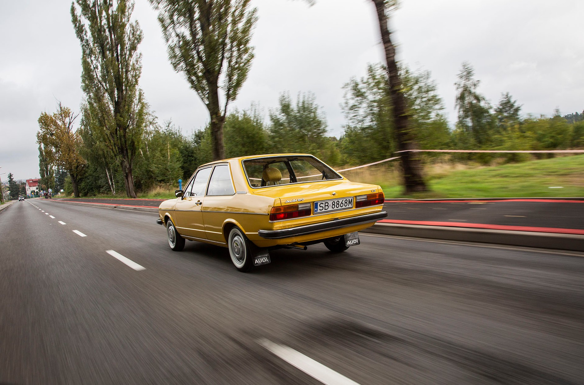 Audi 80 B1 - klasyk, który tworzył historię