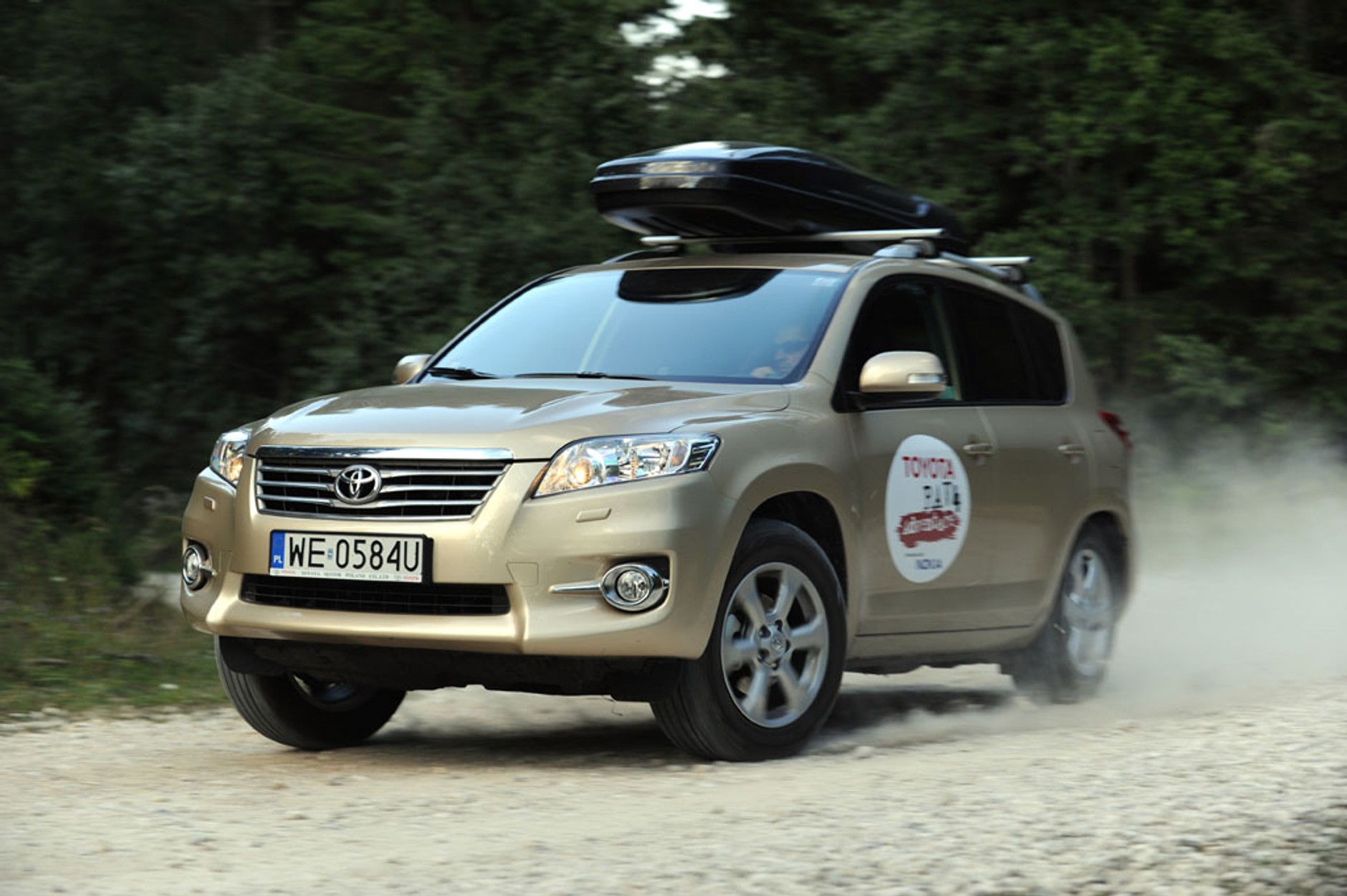 Toyota RAV4 Adventure: SUV-em po Słowenii