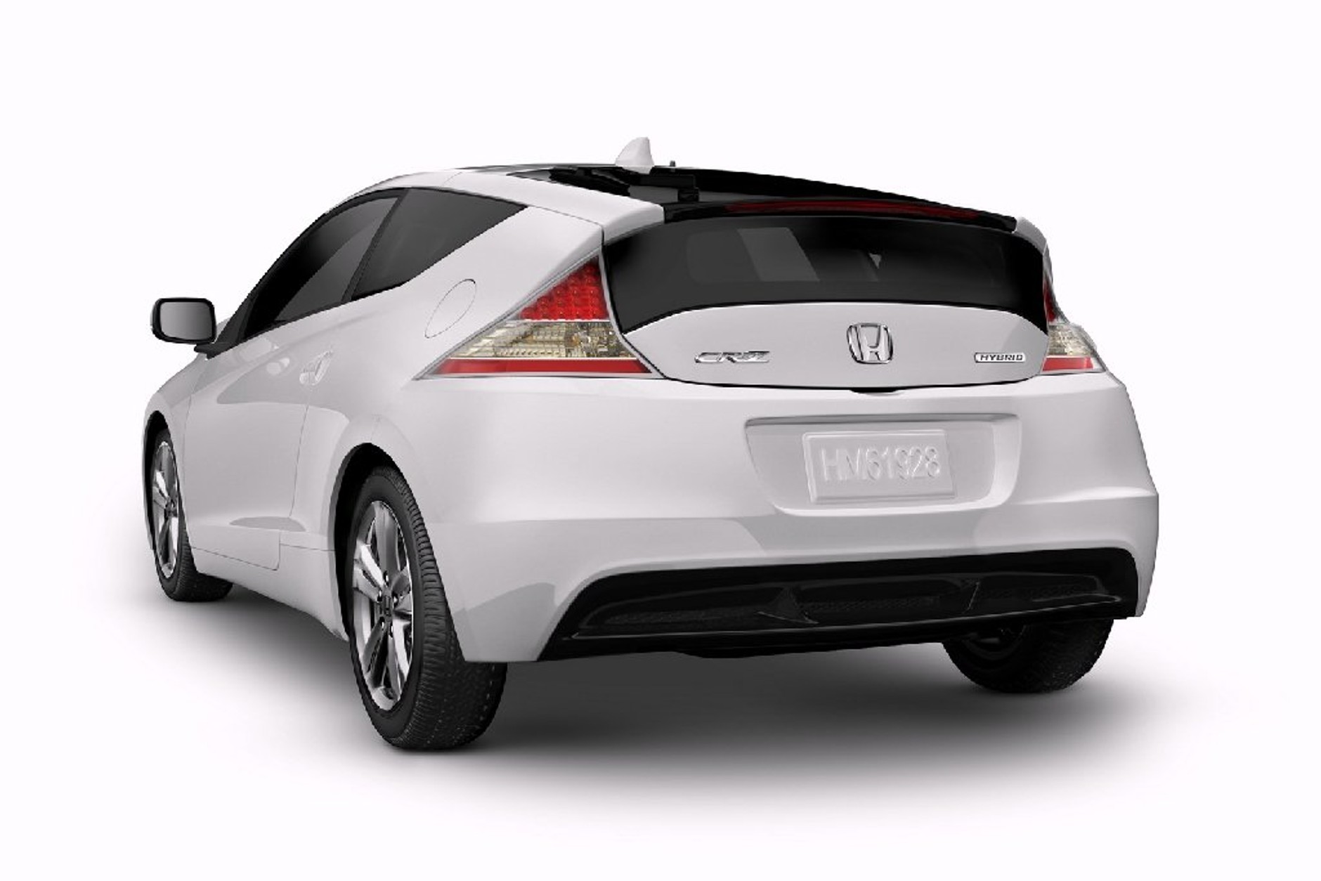 Honda CR-Z - Tak będzie wyglądała produkcyjna wersja (galeria)