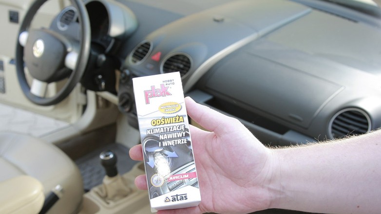 Błyskotliwy kierowca: zadbaj o przyjemny klimat w aucie