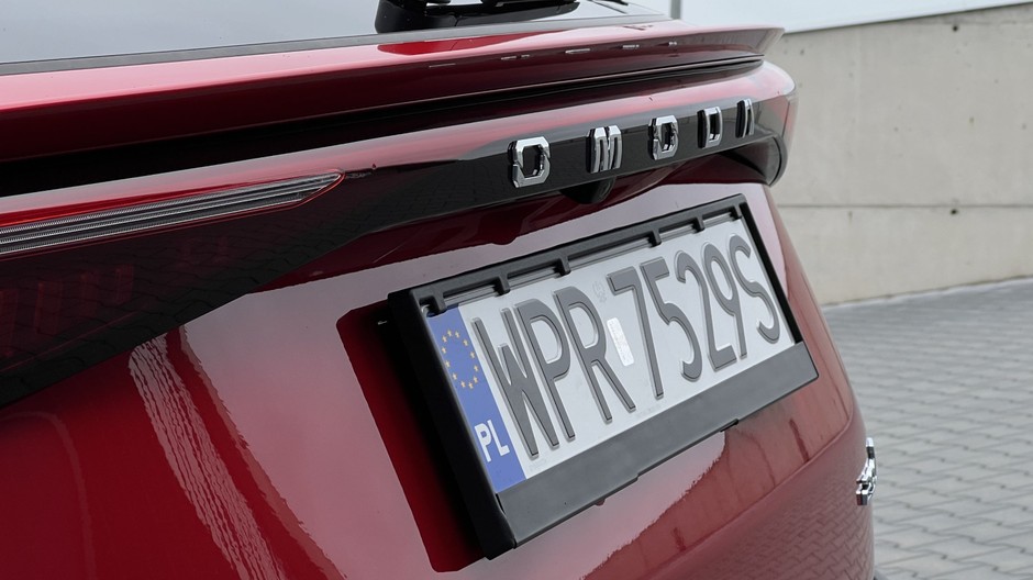 Omoda 5 (wersja po modernizacji; od 2024 r.)