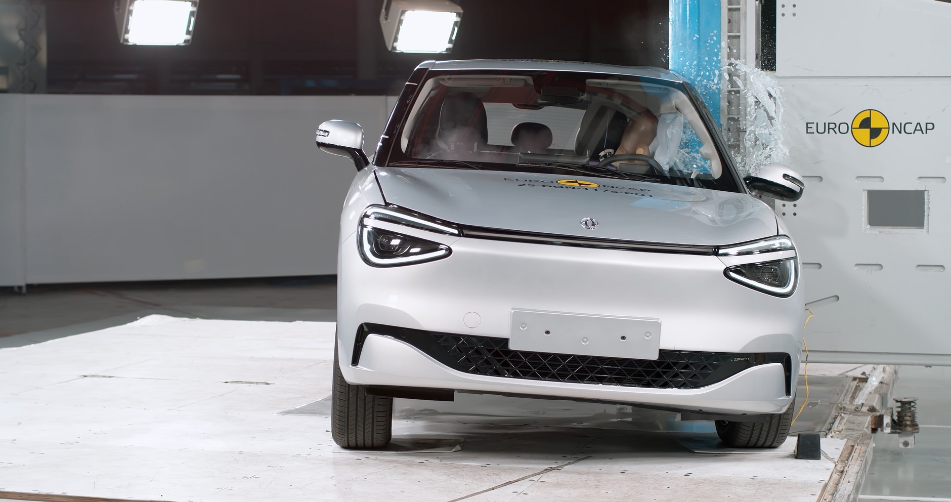 Dongfeng Box w testach zderzeniowych Euro NCAP