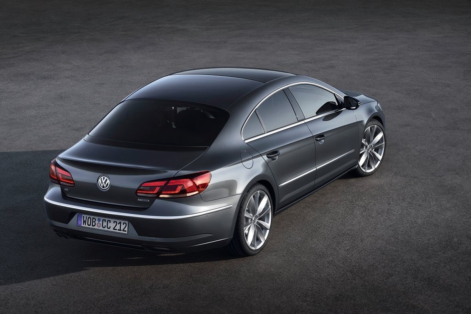 Volkswagen Passat CC w nowym wydaniu