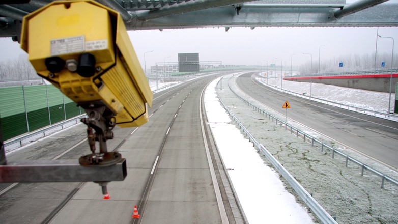 Odcinkowy pomiar prędkości