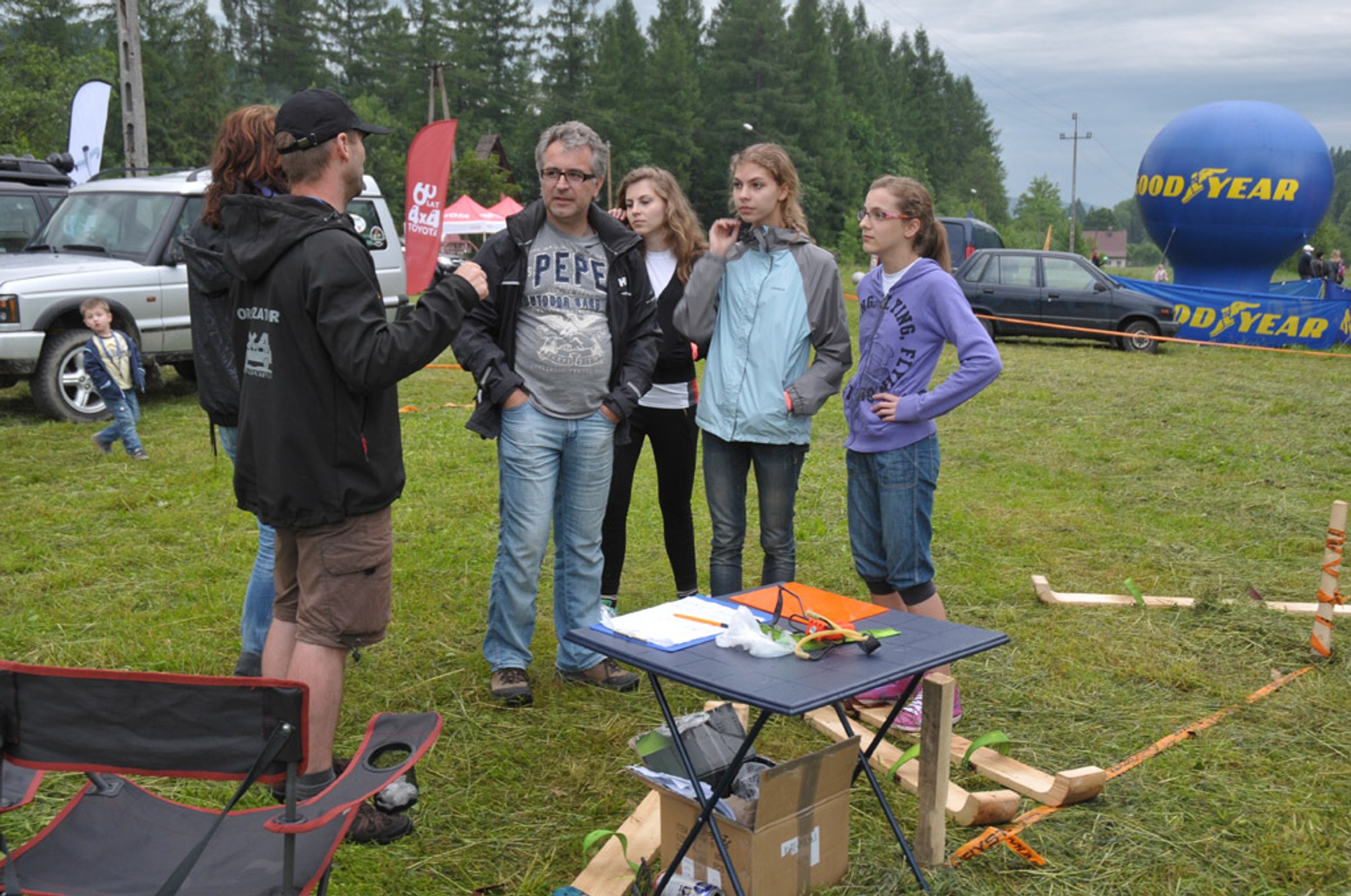 4x4 Family Adventure: rodzinny Off-Road w Beskidzie Żywieckim